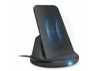 Telefony OUTLET - OUTLET Ładowarka bezprzewodowa SBS 10W TEWIRDESKQISPK Czarny - miniaturka - grafika 1