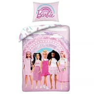 Pościel dla dzieci - Barbie: Pościel - 140 x 200 cm - miniaturka - grafika 1