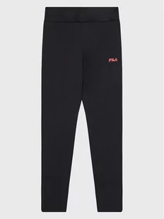 Fila Legginsy Breslau FAT0127 Czarny Slim Fit - Legginsy - miniaturka - grafika 1