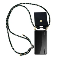 Etui i futerały do telefonów - Łańcuszek Pokrowiec Do Huawei P20 w KAMUFLAŻ Etui Obudowa Case Cover Ochronny Cadorabo - miniaturka - grafika 1