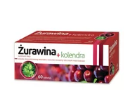 Układ moczowy i płciowy - Nord Farm Żurawina + kolendra 60 szt. - miniaturka - grafika 1