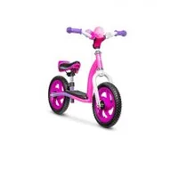 Hulajnogi - Rowerek Biegowy + Hulajnoga 2W1 Lionelo Roy Różowa 2+ - miniaturka - grafika 1