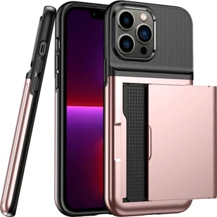 König Design Etui kompatybilne z Apple iPhone 12 / 12 Pro Plastikowe miękkie etui na telefon komórkowy - Etui na telefon komórkowy różowe - Etui i futerały do telefonów - miniaturka - grafika 1