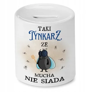 Skarbonka 330 ml Dla Marcela Syna Dziecka Prezent z Nadrukiem ze Zdjęciem + Opakowanie na prezent (wzór 04) - Skarbonki - miniaturka - grafika 1