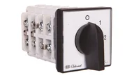 Wyłączniki światła i elektryczne - Elektromet Łącznik krzywkowy 0-1-2 5P 40A IP65 Łuk 40-32 924019 924019 - miniaturka - grafika 1
