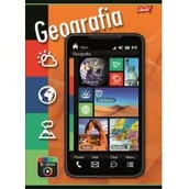 Zeszyty szkolne - St. Majewski ZESZYT A5 60 KARTEK KRATKA LAMINOWANY GEOGRAFIA 171339 AP171339 - miniaturka - grafika 1