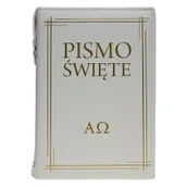 Religia i religioznawstwo - Pismo Święte w etui białe - miniaturka - grafika 1