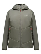 Kurtki i kamizelki sportowe damskie - Salewa Kurtka funkcyjna "Catinaccio 2" w kolorze khaki - miniaturka - grafika 1