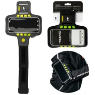 Etui i futerały do telefonów - Etui opaska na ramię telefon do biegania LED AVENTO Agda - miniaturka - grafika 1