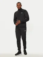 Dresy męskie - EA7 Emporio Armani Dres 8NPV65 PJHCZ 1200 Czarny Regular Fit - miniaturka - grafika 1