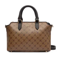 Torebki damskie - Torebka JOOP! Lauren 4140008263 Brązowy - miniaturka - grafika 1