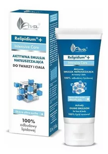 Ava Labolatorium Relipidium+ aktywna emulsja natłuszczająca do twarzy i ciała 100ml - Kremy do twarzy - miniaturka - grafika 4