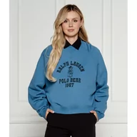 Bluzy damskie - POLO RALPH LAUREN Bluza | Regular Fit - miniaturka - grafika 1