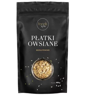 HPBA Group Sp. z o.o. Sp. k. HPBA Group Sp z o.o Sp k FOODS BY ANN Płatki owsiane 400 g - Pozostałe kosmetyki - miniaturka - grafika 1