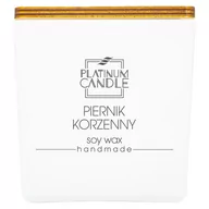 Świece - Świeca sojowa zapachowa PIERNIK KORZENNY 220g - miniaturka - grafika 1