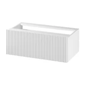 Szafki łazienkowe - Szafka Podblatowa 80 Meissen Keramik Kontra S1004-003 - miniaturka - grafika 1