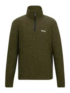 Odzież trekkingowa męska - Regatta Bluza polarowa "Thompson Marl" w kolorze khaki - miniaturka - grafika 1