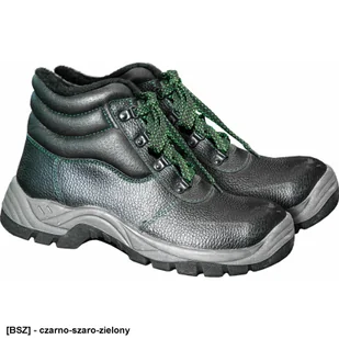 Buty bezpieczne trzewiki GRENLAND kat. SB r. 43 - Obuwie robocze Buty bezpieczne trzewiki GRENLAND kat. SB r. 43 - Obuwie robocze - miniaturka - grafika 1