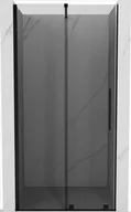 Ścianki i drzwi prysznicowe - Mexen Velar drzwi prysznicowe rozsuwane 120 cm, grafit, czarne - 871-120-000-41-70 - miniaturka - grafika 1