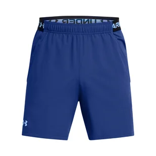 Męskie Spodenki UNDER ARMOUR UA VANISH WOVEN 6IN SHORTS 1373718-432 – Niebieski - Spodenki męskie - miniaturka - grafika 1