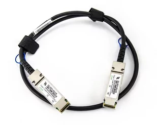 DAC-100G-50CM - QSFP28 100G / QSFP28 100G, długość 50cm, CML kabel Direct Attach DAC - Kable światłowodowe - miniaturka - grafika 1