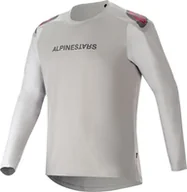 Koszulki męskie - Alpinestars Koszulka długi rękaw ALPINESTARS A-ARIA POLARTEC SWITCH LS JERSEY, Light Gray Rozmiar: L - miniaturka - grafika 1