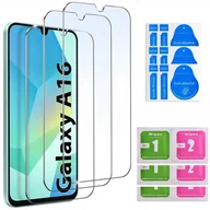 Szkła hartowane na telefon - 3x SZKŁO HARTOWANE do Samsung Galaxy A16 SZYBKA 9H zestaw 3 sztuk - miniaturka - grafika 1