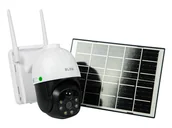Kamery do monitoringu - 78-826# Kamera blow 4g ptz 3mp h-393 solar z akumulatorem 8w - miniaturka - grafika 1