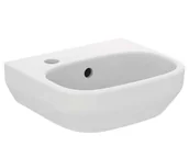 Umywalki - Ideal Standard i.Life A - Umywalka 35x30 cm, z przelewem, otwór na baterię po lewej stronie, kolor biały T470901 - miniaturka - grafika 1