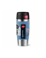 Akcesoria i części AGD - Emsa TRAVEL MUG Classic Thermo Mug blue/stainless steel, 0.36 liters - miniaturka - grafika 1