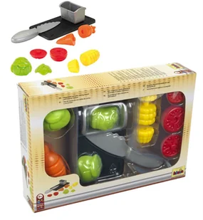 Klein Zestaw warzyw z deską do krojenia 9101 - Zabawki AGD - miniaturka - grafika 1