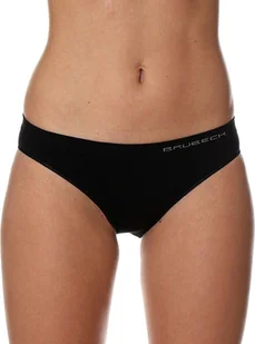 Brubeck Figi damskie bikini Comfort Cotton czarne r. L (BI10020A) - Bielizna sportowa damska - miniaturka - grafika 1