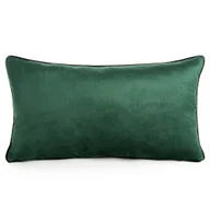 Poszewki na poduszki - Poszewka dekoracyjna z wypełnieniem GAJA3 30x50 Eurofirany ciemnozielona - miniaturka - grafika 1