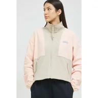 Bluzy damskie - Polar Sportowy Damski Columbia Back Bowl Fleece - miniaturka - grafika 1