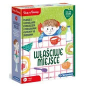 Gry planszowe - Clementoni Właściwe miejsce - miniaturka - grafika 1