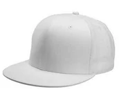 Odzież robocza - Czapka z daszkiem biała - miniaturka - grafika 1