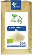 Kasza - BioLife Kasza manna BIO 500 g - miniaturka - grafika 1