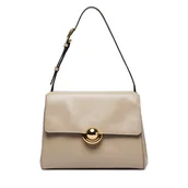 Torebki damskie - Torebka Furla Domus S WB01862 BX4185 IT 4488S Beżowy - miniaturka - grafika 1