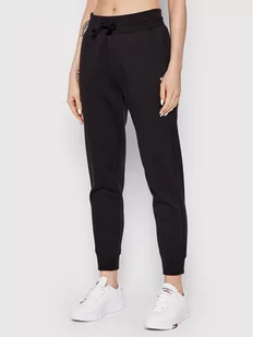 Tommy Hilfiger Spodnie dresowe damskie DW0DW08606BDS Rozmiar XS) - Spodnie sportowe damskie - miniaturka - grafika 1