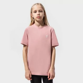 Koszule damskie - ADIDAS TREFOIL ESSENTIAL T SHIRT JUNIOR G - adidas - grafika 1