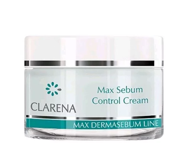 Clarena Max Sebum Control Cream Krem do twarzy 50ml