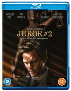 Juror #2 (Przysięgły nr 2) - Filmy obyczajowe Blu-ray - miniaturka - grafika 1