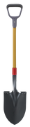 Łopaty i widły - CAT Łopata J- Series D-Handle Round Point - miniaturka - grafika 1