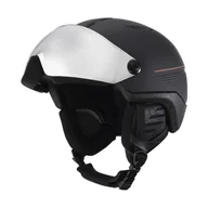 Kaski narciarskie - Męski Kask ROSSIGNOL FIT VISOR IMPACTS PHOTOCHROMIC RKNHG01 – Czarny - miniaturka - grafika 1