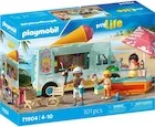 Klocki - My Life Playmobil Furgonetka z lodami i sklepikiem surfingowym 71904 - miniaturka - grafika 1