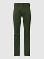 Spodnie męskie - Spodnie materiałowe z bocznymi, wpuszczanymi kieszeniami - miniaturka - grafika 1