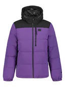 Kurtki męskie - Icepeak Kurtka pikowana "Ameri" w kolorze fioletowo-czarnym - miniaturka - grafika 1