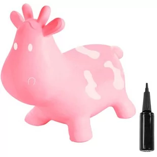 Skoczek SUN BABY Krówka J06.002.0.2 - Skoczki dla dzieci - miniaturka - grafika 1