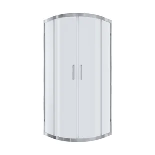 Bravat Kabina prysznicowa Regnum Chrom 80 x 80  5902701442606 - Kabiny prysznicowe - miniaturka - grafika 1