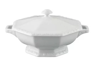 Rosenthal 10430  800001  11320 Maria miska z pokrywką 1.40 L, biały 10430-800001-11320 - Miski i półmiski - miniaturka - grafika 1